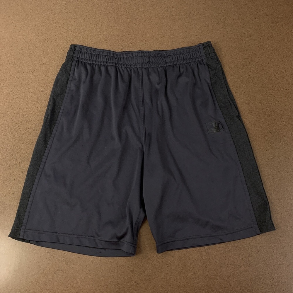 Body Glove Men's Size Large Grey Drawstring Elastic Waist Athletic Shorts